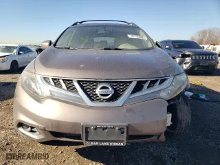 2011 Nissan Murano SL with VIN JN8AZ1MU5BW070059, listed as a Copart auction lot 42735985 with 120,550 mi miles and Salvage Title. Bid and sale history available at carsss.com. Image 5.