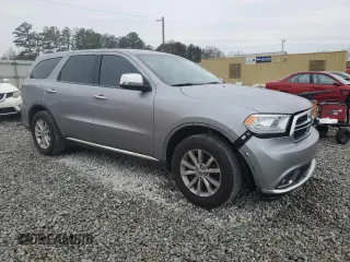 2019 Dodge Durango SXT Plus with VIN 1C4RDHAG6KC534952, listed as a Copart auction lot 45935805 with 135,403 mi miles and Salvage Title. Bid and sale history available at DreamBid. Image 4.