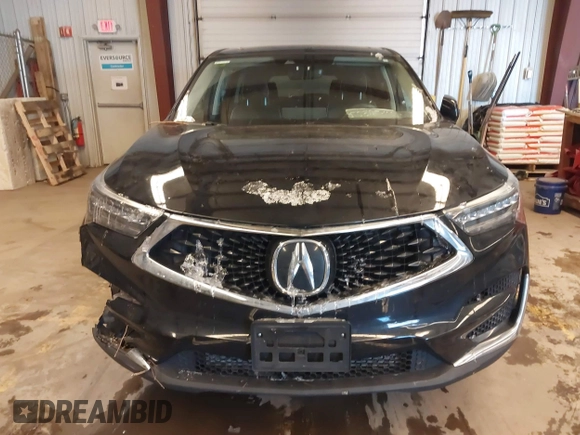 2019 Acura RDX w/Advance Pkg with VIN 5J8TC2H72KL031304, listed as a IAAI auction lot 41567506 with 78,918 mi miles. Bid and sale history available at carsss.com. Image 12.