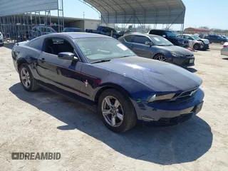 2012 Ford Mustang Premium with VIN 1ZVBP8AM8C5230118, listed as a IAAI auction lot 41783944 with 113,851 mi miles and . Bid and sale history available at DreamBid. Image 1.