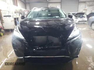 2024 Nissan Murano Platinum with VIN 5N1AZ2DS6RC109474, listed as a Copart auction lot 87940455 with 5,913 mi miles and Salvage Title. Bid and sale history available at DreamBid. Image 5.