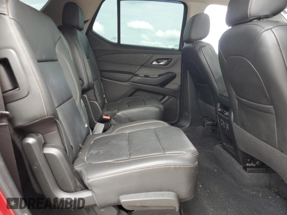 2020 Chevrolet Traverse LT Leather with VIN 1GNEVHKW1LJ152950, listed as a Copart auction lot 65397914 with 107,791 mi miles and Salvage Title. Bid and sale history available at carsss.com. Image 11.