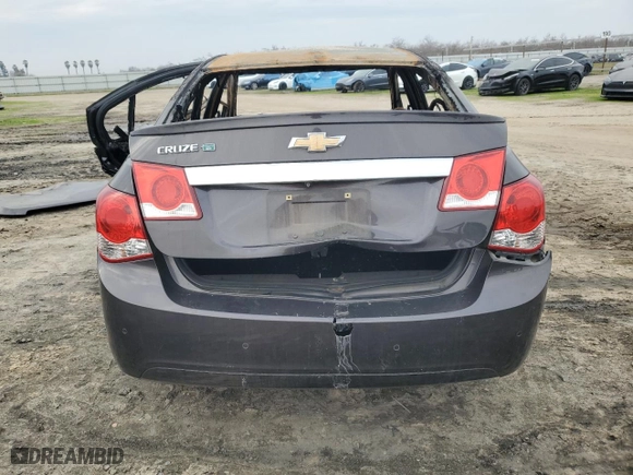 2014 Chevrolet Cruze ECO with VIN 1G1PJ5SB4E7401047, listed as a Copart auction lot 86571044 with 0 mi miles and Non Repairable. Bid and sale history available at carsss.com. Image 6.