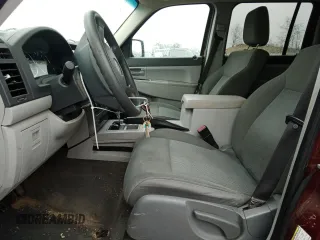 2008 Jeep Liberty Sport with VIN 1J8GN28K08W245240, listed as a Copart auction lot 54994595 with 212,745 mi miles and Non Repairable. Bid and sale history available at DreamBid. Image 7.