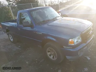 2010 Ford Ranger XL with VIN 1FTKR1AD9APA17555, listed as a IAAI auction lot 41216752 with 181,787 mi miles. Bid and sale history available at carsss.com. Image 1.
