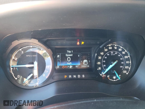 2021 Ford Ranger XL with VIN 1FTER4FH2MLD28766, listed as a Copart auction lot 41285243 with 24,557 mi miles and . Bid and sale history available at DreamBid. Image 9.