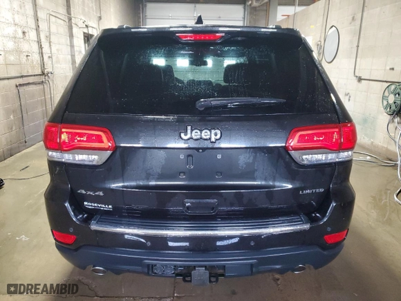 2014 Jeep Grand Cherokee Limited with VIN 1C4RJFBG0EC485974, listed as a Copart auction lot 47960995 with 84,889 mi miles and Non Repairable. Bid and sale history available at carsss.com. Image 6.