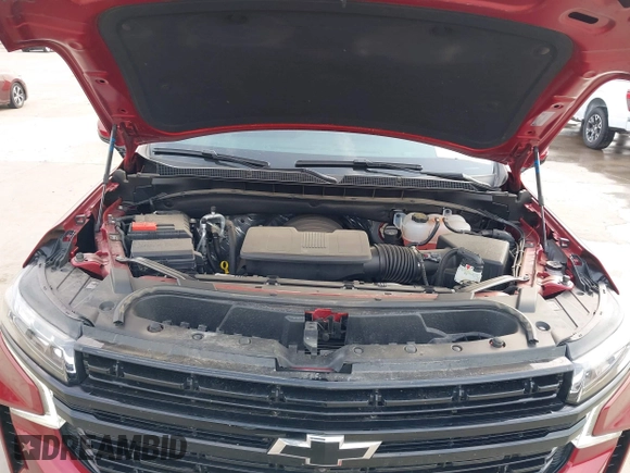 2024 Chevrolet Tahoe RST with VIN 1GNSCRKD7RR409245, listed as a IAAI auction lot 42133470 with 11,051 mi miles and . Bid and sale history available at DreamBid. Image 10.