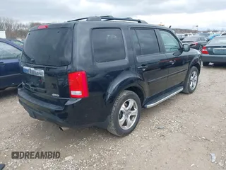 2012 Honda Pilot EX-L with VIN 5FNYF4H69CB076534, listed as a IAAI auction lot 41853158 with 189,003 mi miles. Bid and sale history available at carsss.com. Image 4.