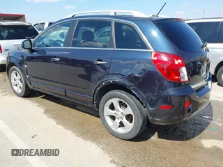 2014 Chevrolet Captiva Sport LTZ with VIN 3GNAL4EK0ES660141, listed as a IAAI auction lot 41883331 with 107,028 mi miles. Bid and sale history available at carsss.com. Image 3.