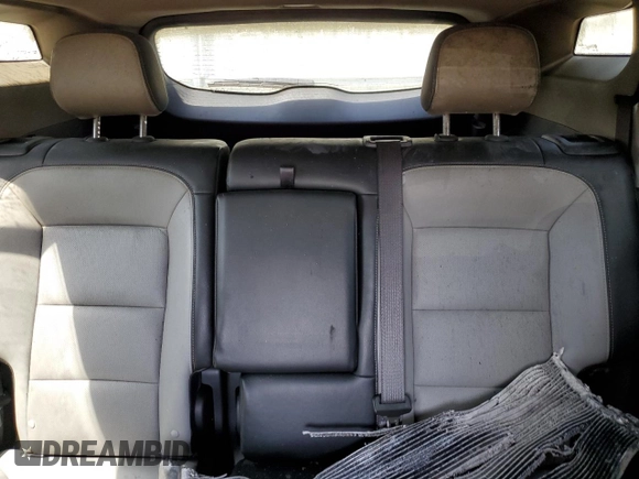 2022 GMC Terrain SLT with VIN 3GKALVEVXNL266203, listed as a Copart auction lot 60783525 with Not provided miles and Salvage title. Bid and sale history available at DreamBid. Image 10.