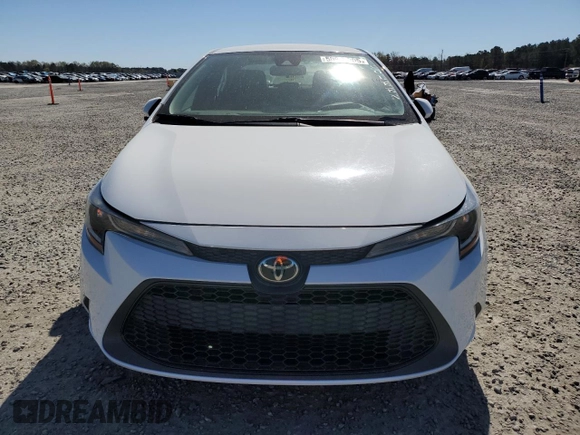 2021 Toyota Corolla LE with VIN 5YFEPMAE8MP172100, listed as a Copart auction lot 50908305 with 40,652 mi miles and Salvage Title. Bid and sale history available at carsss.com. Image 5.