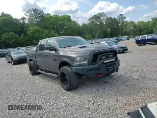 2017 Ram 1500 Rebel with VIN 1C6RR7YT2HS612311, listed as a Copart auction lot 55109725 with 142,796 mi miles and Salvage title. Bid and sale history available at DreamBid. Image 13.