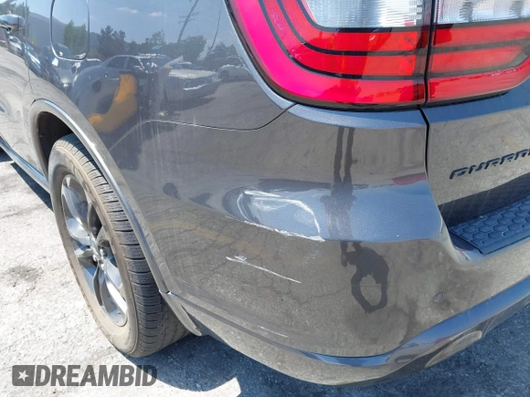 2021 Dodge Durango GT Plus with VIN 1C4RDHDG7MC540807, listed as a IAAI auction lot 42119872 with 97,478 mi miles and . Bid and sale history available at DreamBid. Image 6.