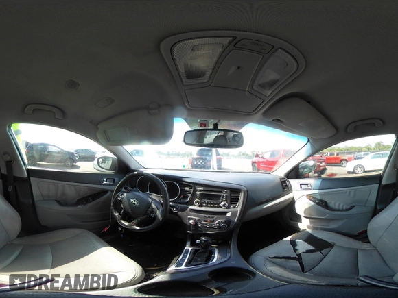 2013 Kia Optima EX with VIN 5XXGN4A75DG092276, listed as a IAAI auction lot 42306138 with 201,649 mi miles and . Bid and sale history available at DreamBid. Image 18.