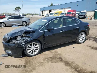 2012 Buick Verano Group with VIN 1G4PS5SK4C4125757, listed as a Copart auction lot 56972725 with 109,315 mi miles and Clean title. Bid and sale history available at DreamBid. Image 1.