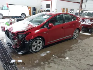 2013 Toyota Prius One with VIN JTDKN3DU3D0355839, listed as a IAAI auction lot 41563869 with 101,421 mi miles and . Bid and sale history available at DreamBid. Image 18.