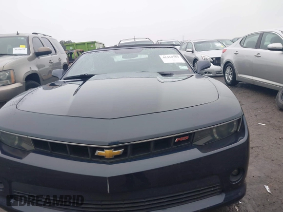 2015 Chevrolet Camaro LT with VIN 2G1FF3D3XF9273985, listed as a IAAI auction lot 41430784 with 91,994 mi miles. Bid and sale history available at carsss.com. Image 13.