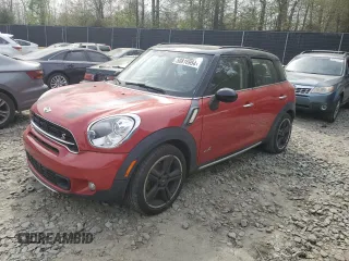 2015 MINI Cooper Countryman S with VIN WMWZC5C53FWP44892, listed as a Copart auction lot 76232894 with 121,993 mi miles and Non Repairable. Bid and sale history available at carsss.com. Image 1.