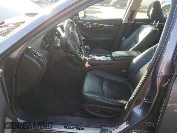 2017 Infiniti Q50 Premium с VIN JN1EV7AR0HM832720, выставлен на аукционе Copart как лот 42360275 с пробегом 122 537 миль миль и Списание • Salvage title. История ставок и продаж доступна на DreamBid. Изображение 7.