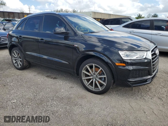 2018 Audi Q3 Premium with VIN WA1BCCFS2JR032529, listed as a Copart auction lot 49040273 with 37,538 mi miles. Bid and sale history available at carsss.com. Image 4.