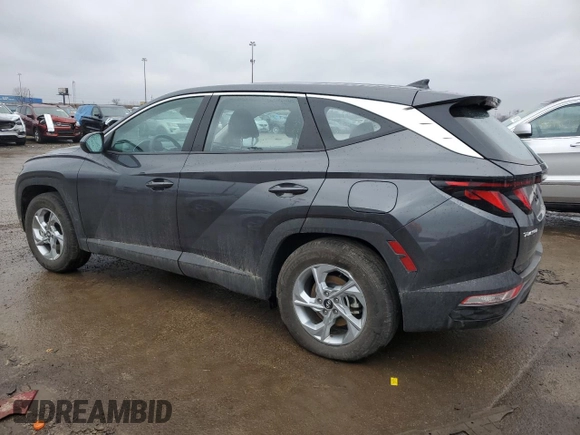 2024 Hyundai Tucson SE with VIN 5NMJA3DE6RH317948, listed as a Copart auction lot 47228155 with 23,283 mi miles and Non Repairable. Bid and sale history available at DreamBid. Image 2.