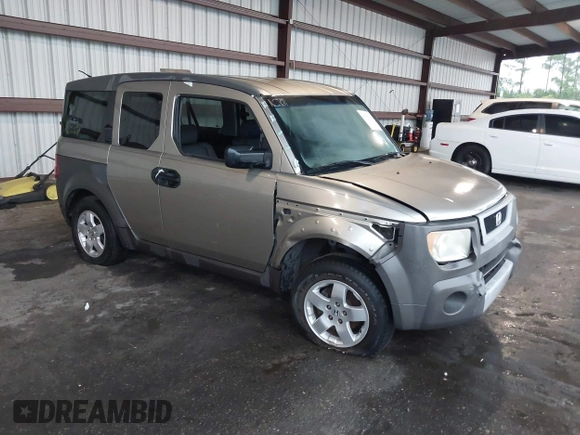 2004 Honda Element EX with VIN 5J6YH28624L015193, listed as a IAAI auction lot 42787130 with Not provided miles and . Bid and sale history available at DreamBid. Image 1.