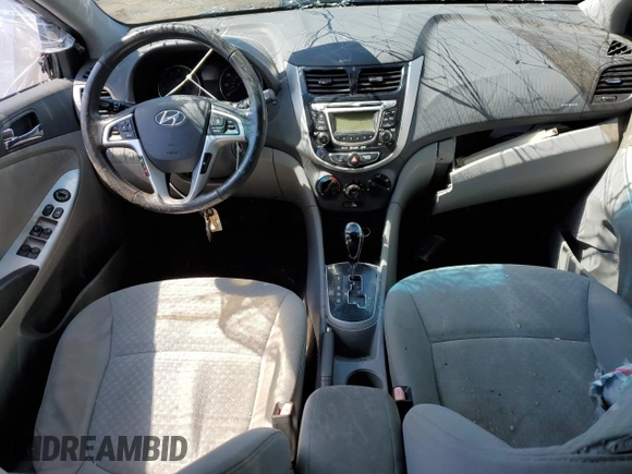 2012 Hyundai Accent SE z VIN KMHCU5AE7CU019999, wystawiony jako Copart lot #52344515 z przebiegiem 110 480 mil mil oraz Szkoda całkowita • Salvage title. Historia ofert i sprzedaży dostępna na DreamBid. Obrazek 8.