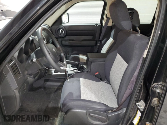 2010 Dodge Nitro SE with VIN 1D4PU2GK5AW152427, listed as a Copart auction lot 86837114 with 43,151 mi miles and Salvage Title. Bid and sale history available at DreamBid. Image 7.