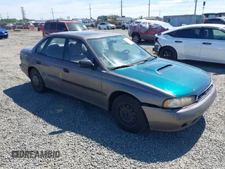 1995 Subaru Legacy L with VIN 4S3BD6352S9211402, listed as a IAAI auction lot 42675779 with 166,005 mi miles and . Bid and sale history available at DreamBid. Image 1.