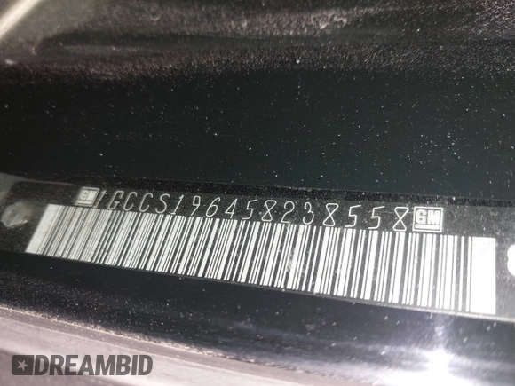2005 Chevrolet Colorado LS ZQ8 z VIN 1GCCS196458238558, wystawiony jako IAAI lot #41641153 z przebiegiem 235 585 mil mil oraz . Historia ofert i sprzedaży dostępna na DreamBid. Obrazek 9.