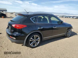 2014 Infiniti QX50 Journey z VIN JN1BJ0HR1EM191374, wystawiony jako Copart lot #58442785 z przebiegiem 93 444 mil mil oraz Szkoda całkowita • Salvage title. Historia ofert i sprzedaży dostępna na DreamBid. Obrazek 3.