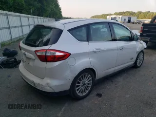 2015 Ford C-Max Energi SEL with VIN 1FADP5CU5FL109141, listed as a Copart auction lot 61313993 with 0 mi miles. Bid and sale history available at carsss.com. Image 3.