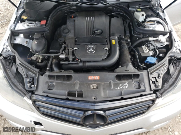 2013 Mercedes-Benz C-Class C 250 Sport with VIN WDDGF4HB2DR298570, listed as a Copart auction lot 44712905 with 129,374 mi miles and Clean Title. Bid and sale history available at carsss.com. Image 12.