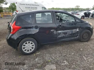 2014 Nissan Note S with VIN 3N1CE2CP1EL397783, listed as a Copart auction lot 55962895 with 108,769 mi miles and Salvage title. Bid and sale history available at DreamBid. Image 3.