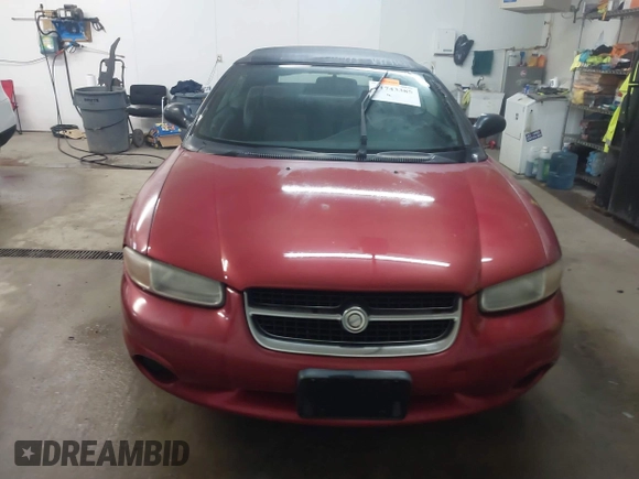 1996 Chrysler Sebring with VIN 3C3EL45X6TT278343, listed as a IAAI auction lot 41743385 with 140,200 mi miles and . Bid and sale history available at DreamBid. Image 12.