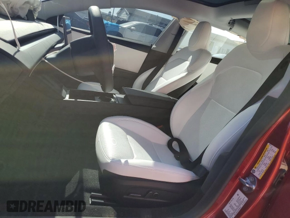2025 Tesla Model 3 Long Range z VIN 5YJ3E1EA7SF906723, wystawiony jako Copart lot #53521795 z przebiegiem 5 115 mil mil oraz Szkoda całkowita • Salvage title. Historia ofert i sprzedaży dostępna na DreamBid. Obrazek 7.