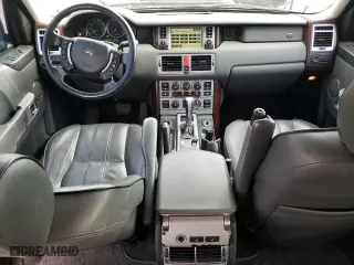2005 Land Rover Range Rover HSE with VIN SALME11455A194805, listed as a Copart auction lot 63635744 with 160,951 mi miles and Clean Title. Bid and sale history available at carsss.com. Image 8.