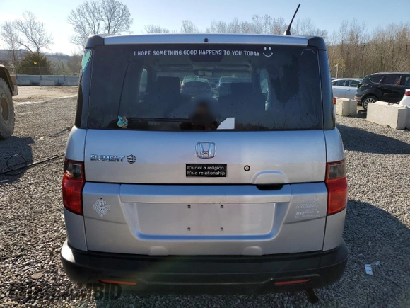 2010 Honda Element LX with VIN 5J6YH1H37AL006811, listed as a Copart auction lot 49974205 with 163,879 mi miles and Salvage Title. Bid and sale history available at DreamBid. Image 6.