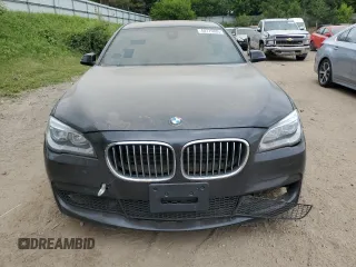 2013 BMW 7 Series 750Li xDrive с VIN WBAYF8C50DDE59437, выставлен на аукционе Copart как лот 60775835 с пробегом 141 531 миль миль и Чистый • Clean title. История ставок и продаж доступна на DreamBid. Изображение 5.