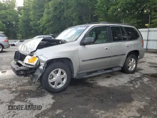2007 GMC Envoy SLE z VIN 1GKDS13S372144403, wystawiony jako Copart lot #57685425 z przebiegiem 211 892 mil mil oraz Szkoda całkowita • Salvage title. Historia ofert i sprzedaży dostępna na DreamBid. Obrazek 1.
