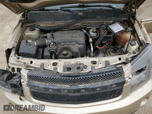 2008 Chevrolet Equinox LT with VIN 2CNDL63F586063184, listed as a Copart auction lot 47296245 with 0 mi miles and Salvage Title. Bid and sale history available at carsss.com. Image 12.