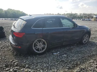 2013 Audi Q5 Premium Plus with VIN WA1DGAFP2DA089152, listed as a Copart auction lot 61223995 with 82,865 mi miles and Salvage title. Bid and sale history available at DreamBid. Image 3.