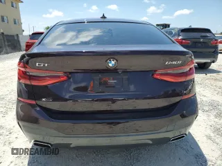 2019 BMW 6 Series 640i xDrive with VIN WBAJV6C56KBK08775, listed as a Copart auction lot 51290203 with 45,642 mi miles and . Bid and sale history available at carsss.com. Image 6.