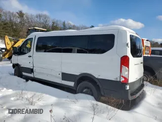 2023 Ford Transit Passenger XL with VIN 1FBAX2YG6PKA86544, listed as a Copart auction lot 43318865 with 37,236 mi miles and Clean Title. Bid and sale history available at carsss.com. Image 2.
