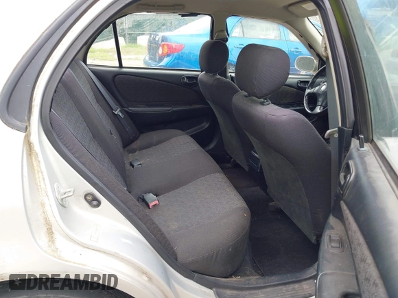 2002 Toyota Corolla CE with VIN 2T1BR12E62C551085, listed as a IAAI auction lot 42785690 with 121,542 mi miles and . Bid and sale history available at DreamBid. Image 8.