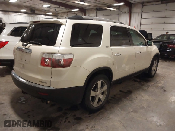 2012 GMC Acadia SLT1 with VIN 1GKKVRED4CJ162288, listed as a IAAI auction lot 41954877 with 188,993 mi miles and . Bid and sale history available at carsss.com. Image 4.