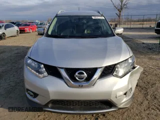 2014 Nissan Rogue SL with VIN 5N1AT2MV2EC811765, listed as a Copart auction lot 48241115 with 146,821 mi miles and Salvage Title. Bid and sale history available at carsss.com. Image 5.