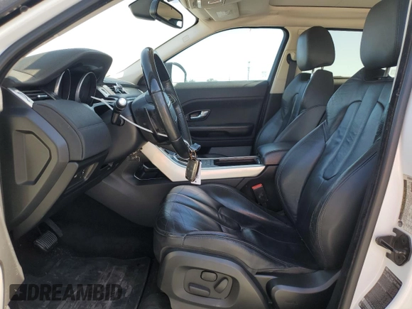 2014 Land Rover Range Rover Evoque Pure Plus with VIN SALVP2BGXEH931100, listed as a Copart auction lot 52293665 with 99,409 mi miles and Salvage title. Bid and sale history available at DreamBid. Image 7.