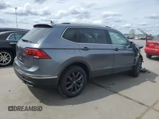 2023 Volkswagen Tiguan SE z VIN 3VV3B7AXXPM107898, wystawiony jako Copart lot #52042935 z przebiegiem 48 454 mil mil oraz Szkoda całkowita • Salvage title. Historia ofert i sprzedaży dostępna na DreamBid. Obrazek 3.